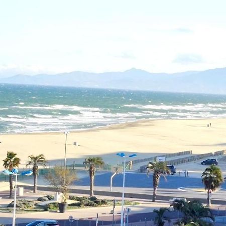 Belle Vue Mer Canet Plage Acces Piscine Couverte Et Chauffee Экстерьер фото