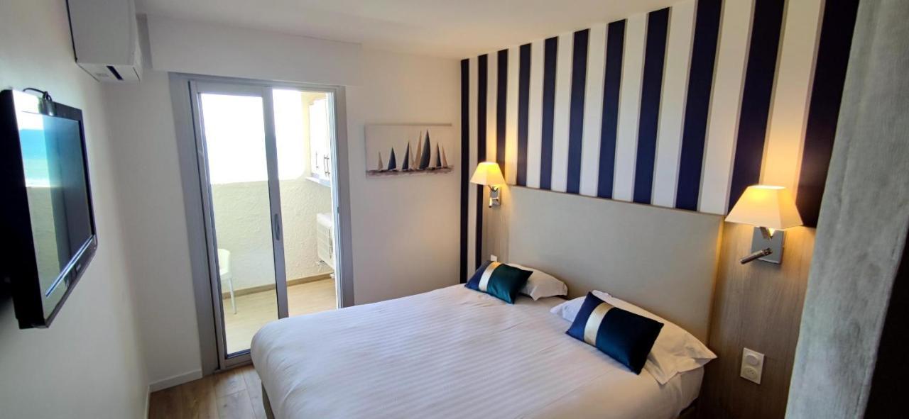 Belle Vue Mer Canet Plage Acces Piscine Couverte Et Chauffee Экстерьер фото