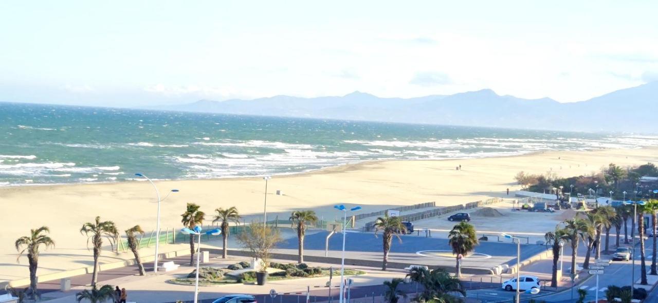 Belle Vue Mer Canet Plage Acces Piscine Couverte Et Chauffee Экстерьер фото