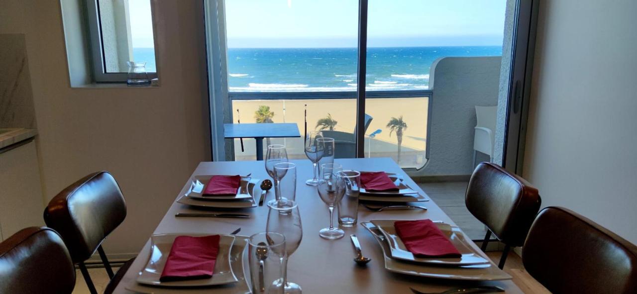 Belle Vue Mer Canet Plage Acces Piscine Couverte Et Chauffee Экстерьер фото