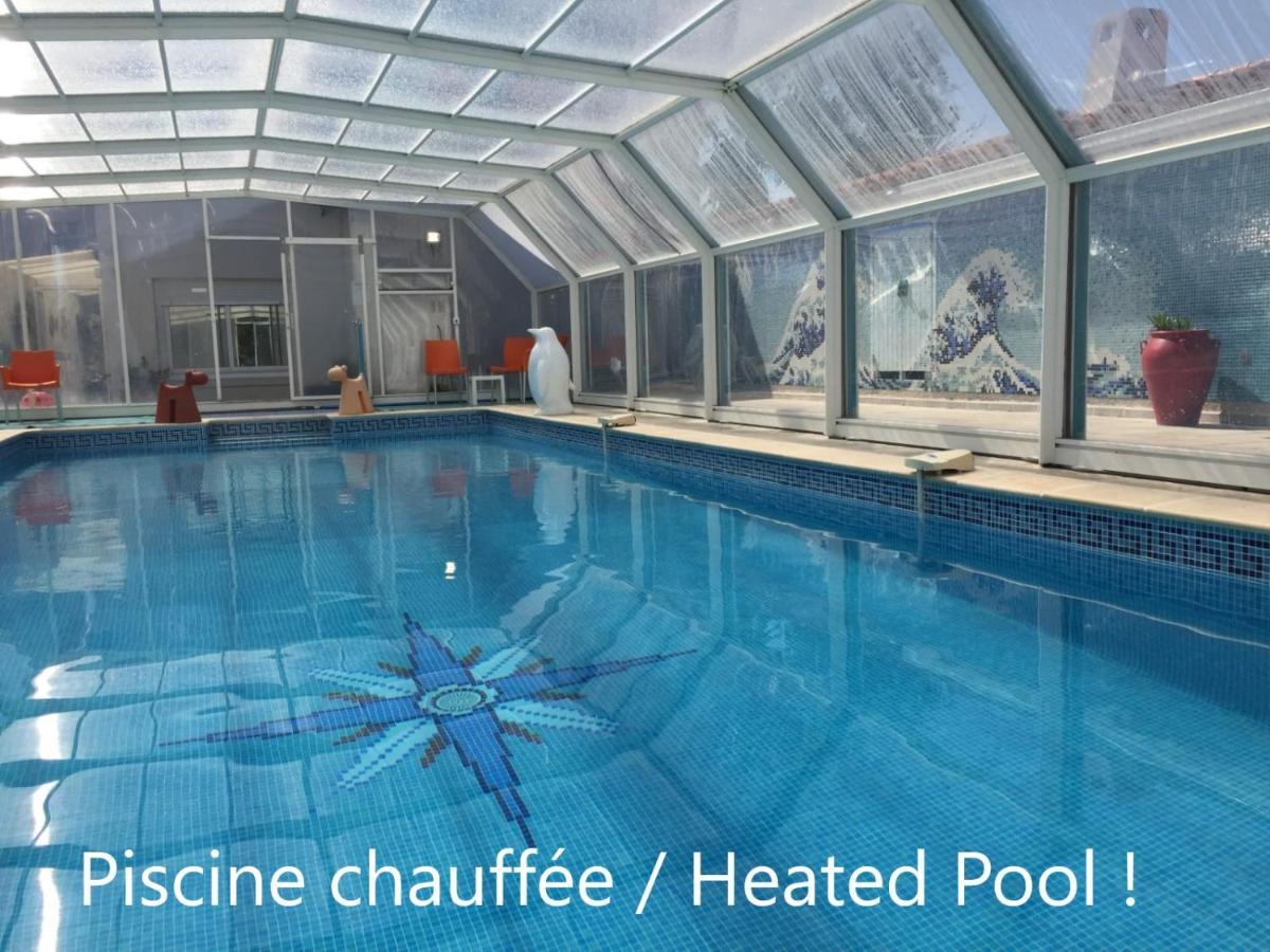 Belle Vue Mer Canet Plage Acces Piscine Couverte Et Chauffee Экстерьер фото