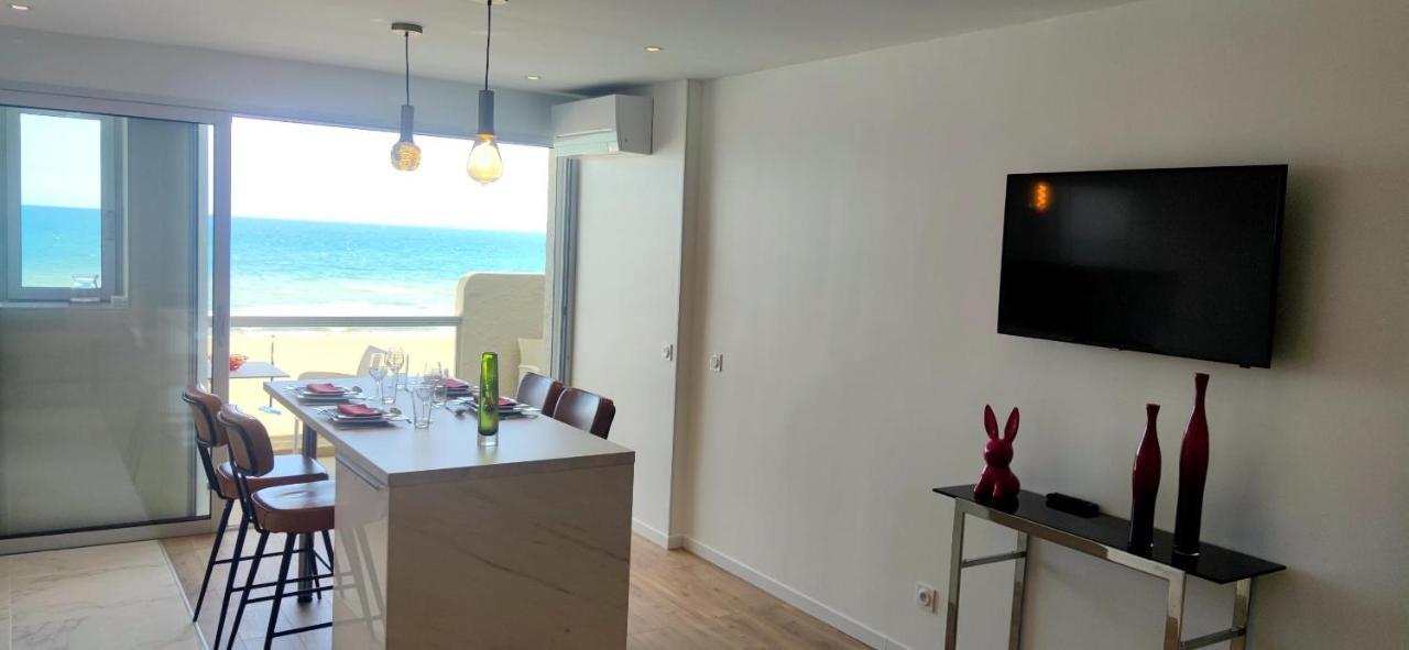 Belle Vue Mer Canet Plage Acces Piscine Couverte Et Chauffee Экстерьер фото