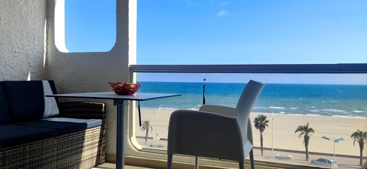 Belle Vue Mer Canet Plage Acces Piscine Couverte Et Chauffee Экстерьер фото