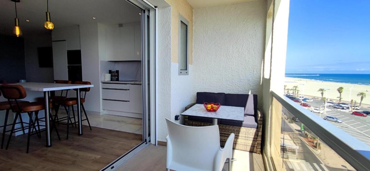 Belle Vue Mer Canet Plage Acces Piscine Couverte Et Chauffee Экстерьер фото