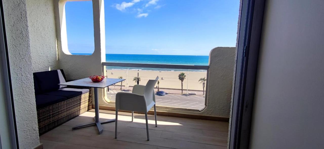 Belle Vue Mer Canet Plage Acces Piscine Couverte Et Chauffee Экстерьер фото