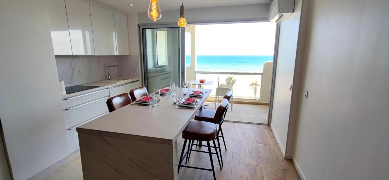Belle Vue Mer Canet Plage Acces Piscine Couverte Et Chauffee Экстерьер фото